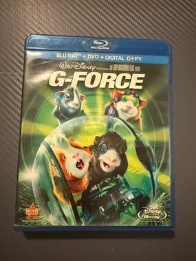 Disney G-Force Movie DVD + Digital Copies (Blu-Ray not included)